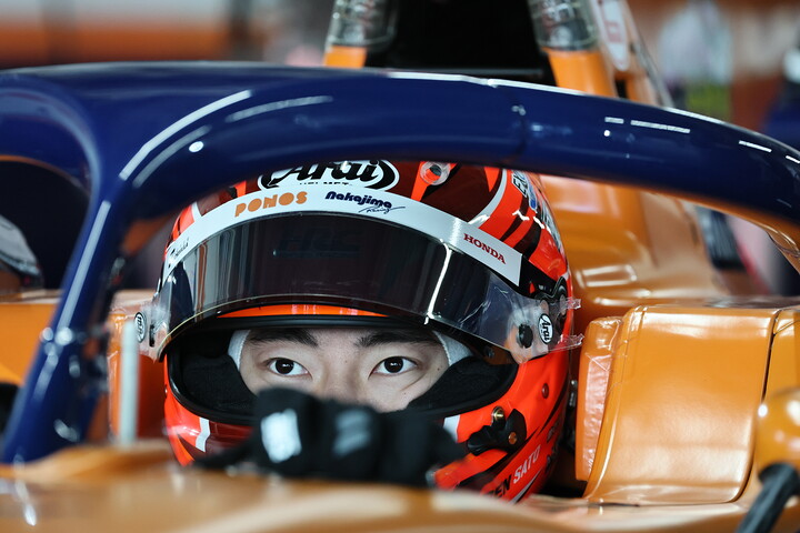 予選6位の佐藤蓮（PONOS NAKAJIMA RACING）