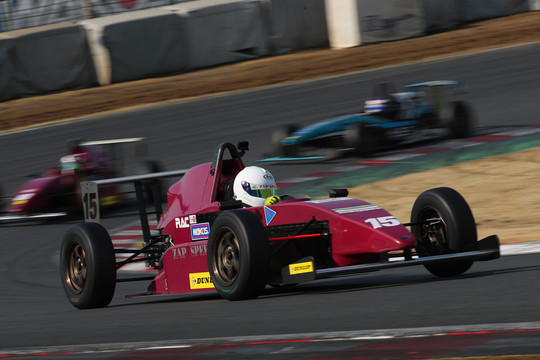 予選6位は相田有羽音（ZAP SPEED 10V ED）