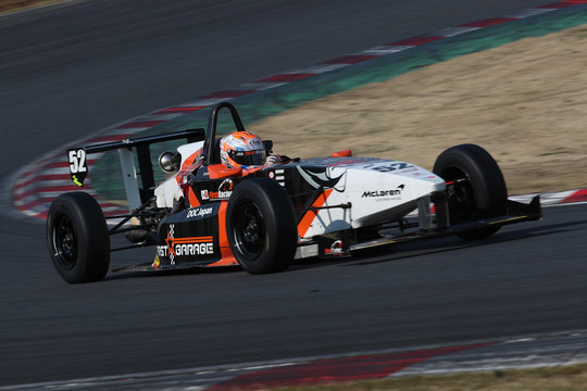 予選2位は津田充輝（ファーストガレージ制動屋）