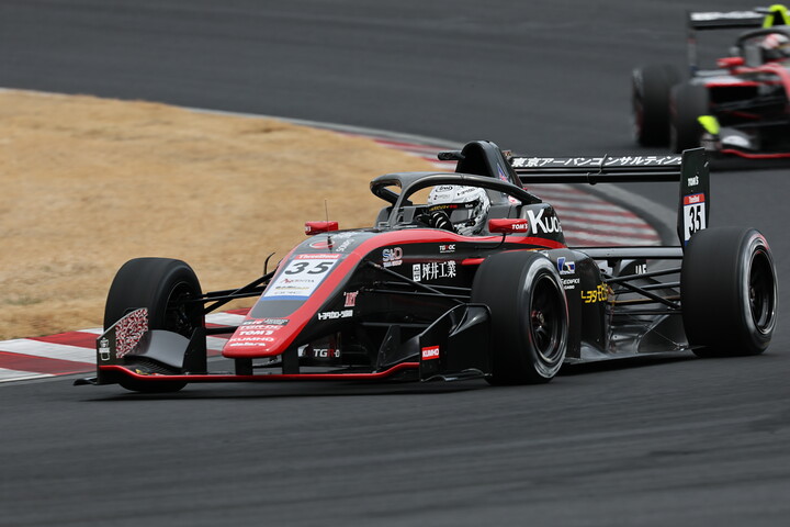 優勝は佐野雄城（モビリティ中京 TOM'S TGR-DC SFL）