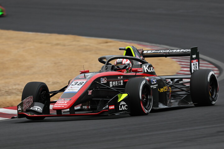 決勝3位は小林利徠斗（モビリティ中京 TOM'S TGR-DC SFL ）