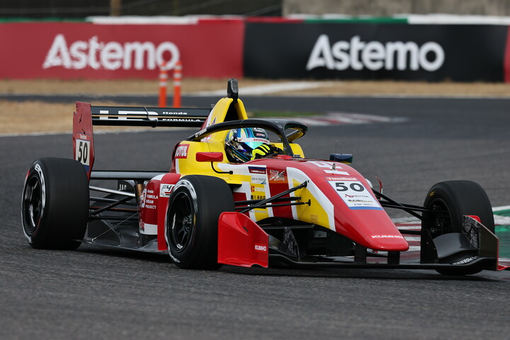 予選2位は野村勇斗（HFDP WITH B-MAX RACING）