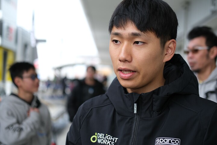 第1戦予選5位、第2戦予選3位の荒尾創大（DELiGHTWORKS RACING）