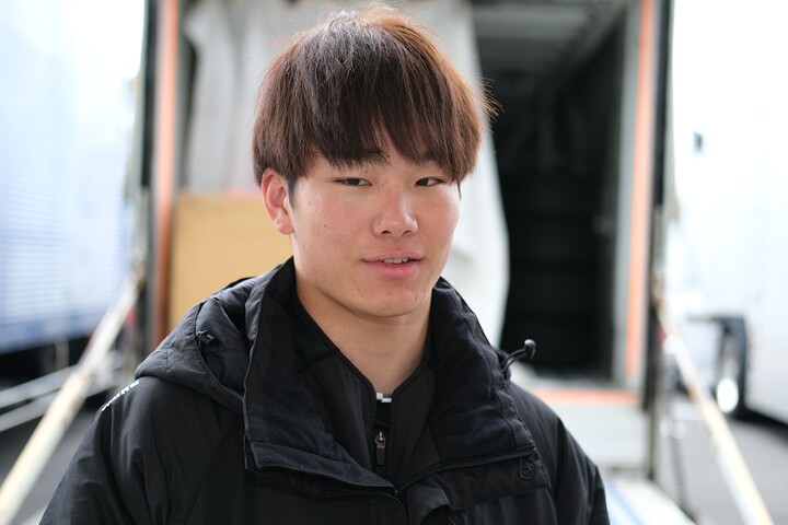 第1戦、第2戦ともポールポジションの佐野雄城（TOM'S）