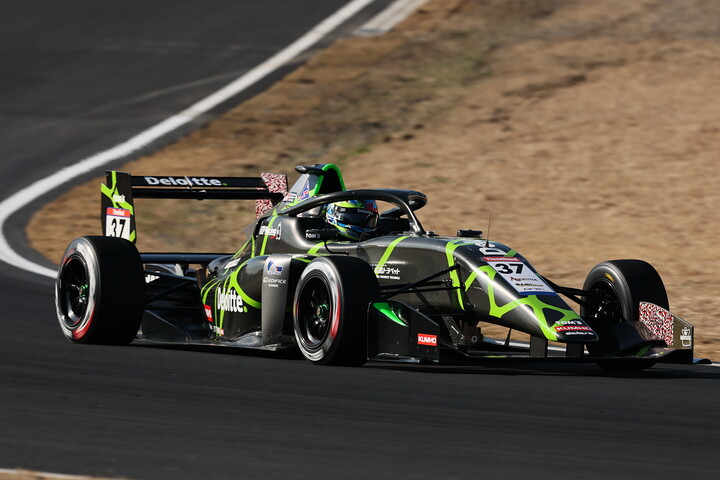 決勝4位は古谷悠河（Deloitte. HTP TOM'S SFL）