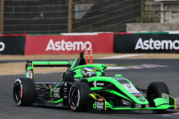 予選3位は荒尾創大（DELiGHTWORKS）