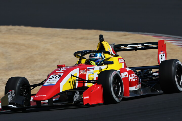 決勝2位は野村勇斗（HFDP WITH B-MAX RACING）