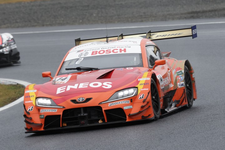 GT500クラス決勝2位はENEOS X PRIME GR Supra（大嶋和也／福住仁嶺）