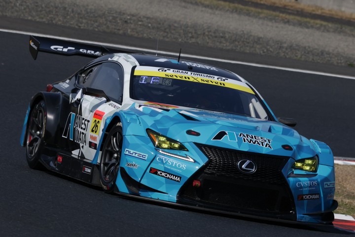 公式練習: GT300クラス3位はANEST IWATA RC F GT3（イゴール・オオムラ・フラガ／安田裕信）