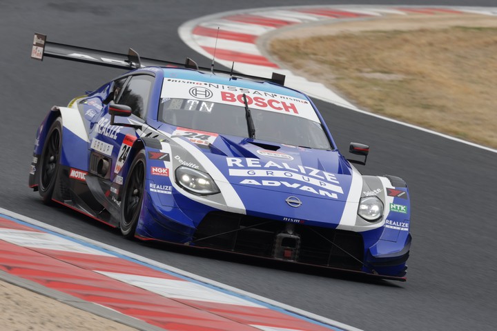 GT500クラス予選3位はリアライズコーポレーションADVAN Z（松田次生／名取鉄平）