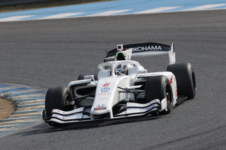 決勝2位は太田格之進（DOCOMO DANDELION M6Y SF23）