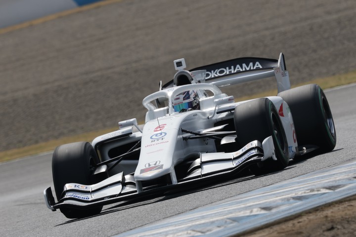 予選2位は太田格之進（DOCOMO DANDELION M6Y SF23）