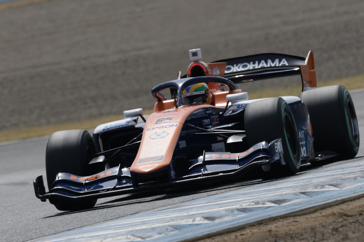 予選3位はイゴール・オオムラ・フラガ（PONOS NAKAJIMA RACING SF23）