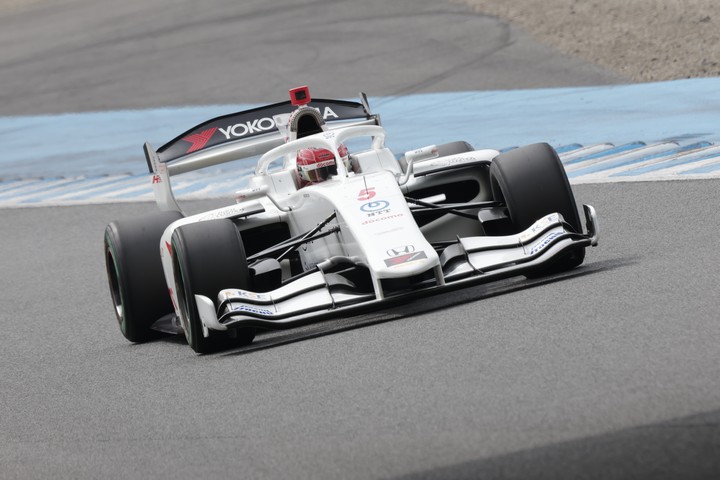 決勝2位は牧野任祐（DOCOMO DANDELION M5S SF23）