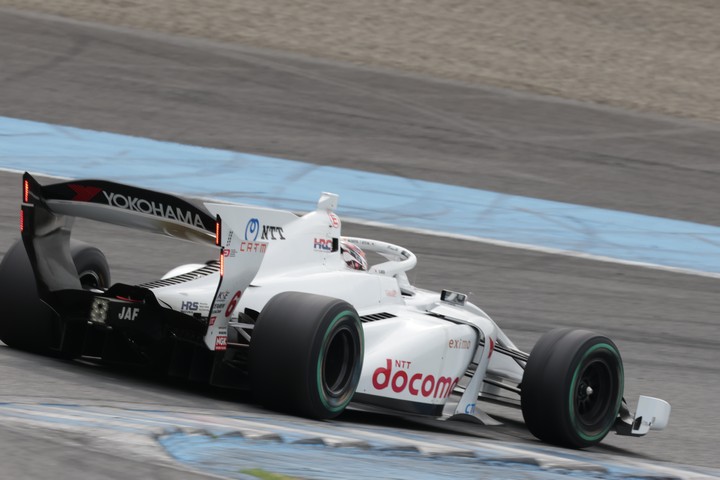 優勝は太田格之進（DOCOMO DANDELION M6Y SF23）