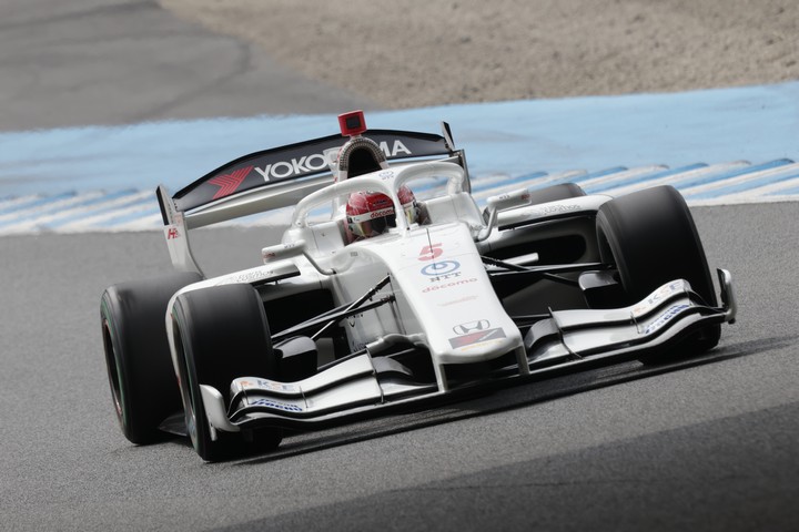 予選3位は牧野任祐（DOCOMO DANDELION M5S SF23）