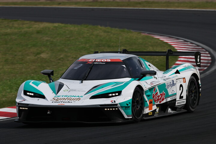 ST-1クラス優勝はシンティアム アップルKTM（井田太陽／加藤寛規／高橋一穂／吉本大樹）