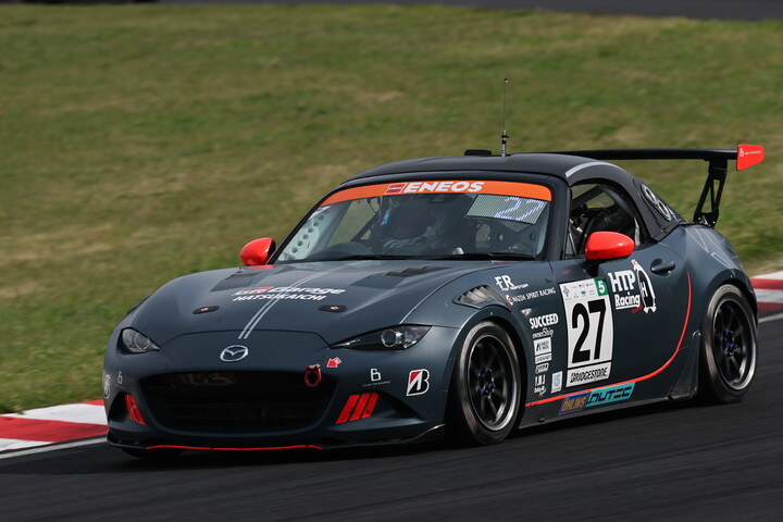 ST-5Rクラス優勝はMaple Hiroshima MAZDA ROADSTER（杉野治彦／古谷悠河／勝木崇文）