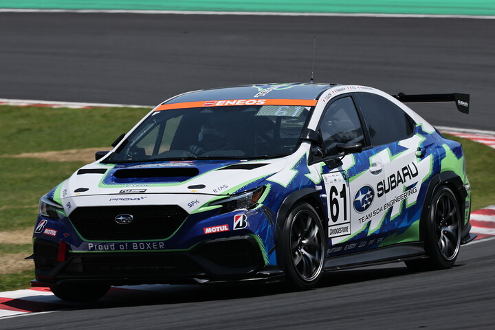 ST-Qクラス優勝はSUBARU High Performance X Future Concept（伊藤和広／山内英輝／井口卓人／花沢雅史）