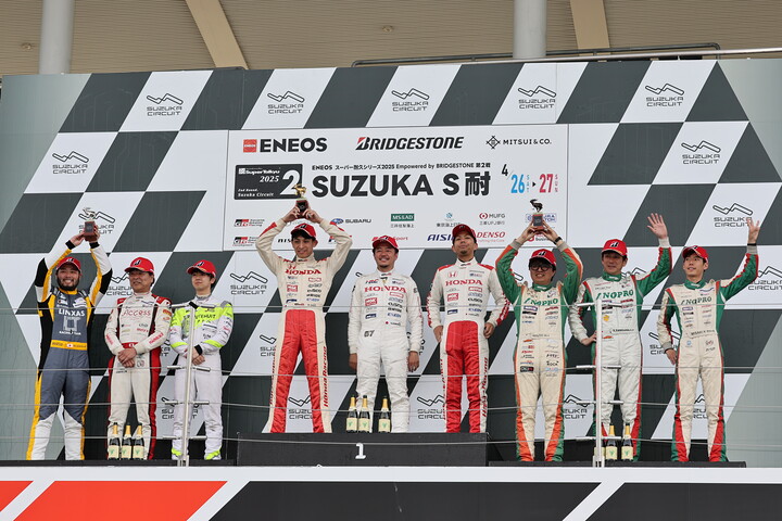 ST-5Fクラスの表彰式