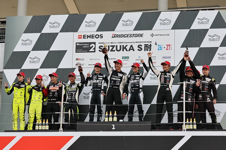 ST-5Rクラスの表彰式