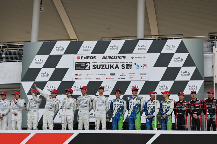 ST-Qクラスの表彰式