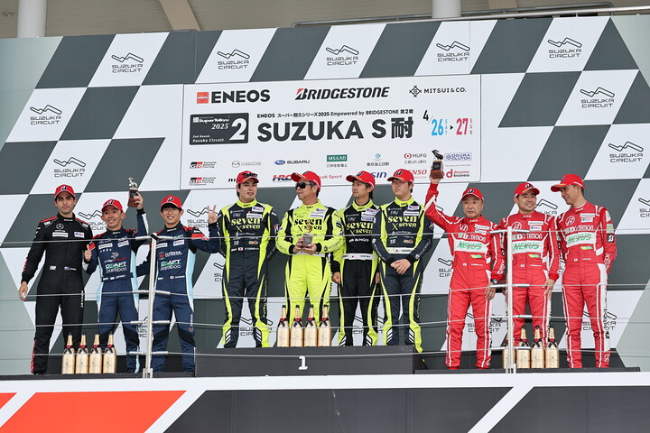 ST-Xクラスの表彰式