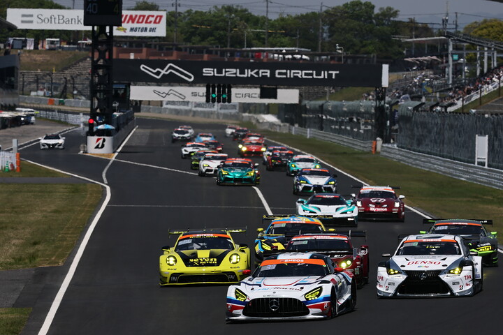 グループ1のスタートシーン