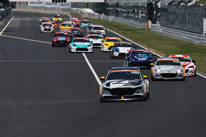 グループ2のスタートシーン