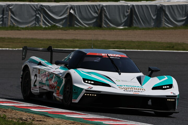 ST-1クラストップタイムはシンティアム アップルKTM（井田太陽／加藤寛規／高橋一穂／吉本大樹）