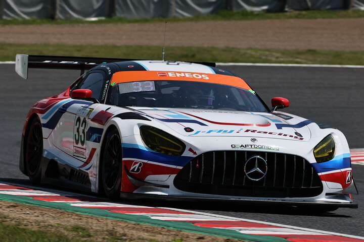 ST-XクラストップタイムはCraft-Bamboo Racing Mercedes-AMG GT3（ジェフリー・リー／太田格之進／ジェイデン・オジェダ）