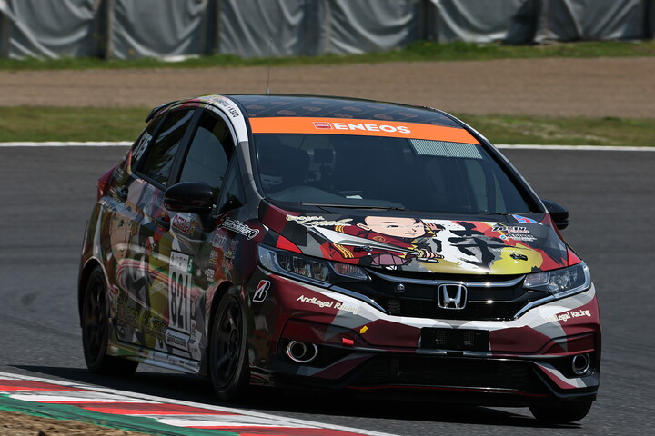 ST-5FクラストップタイムはアンドリーガルMoty's Fit（佐藤勝博／川福健太／上田裕司／志賀卓弥）