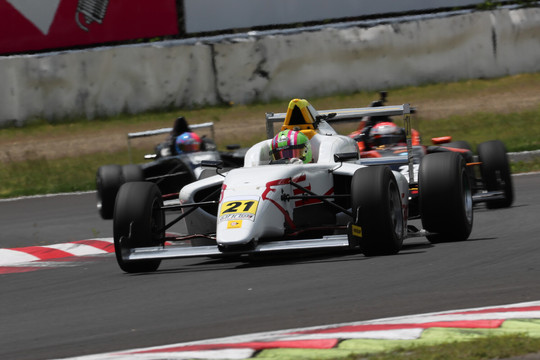 優勝は落合蓮音(HOJUST & EAGLE)