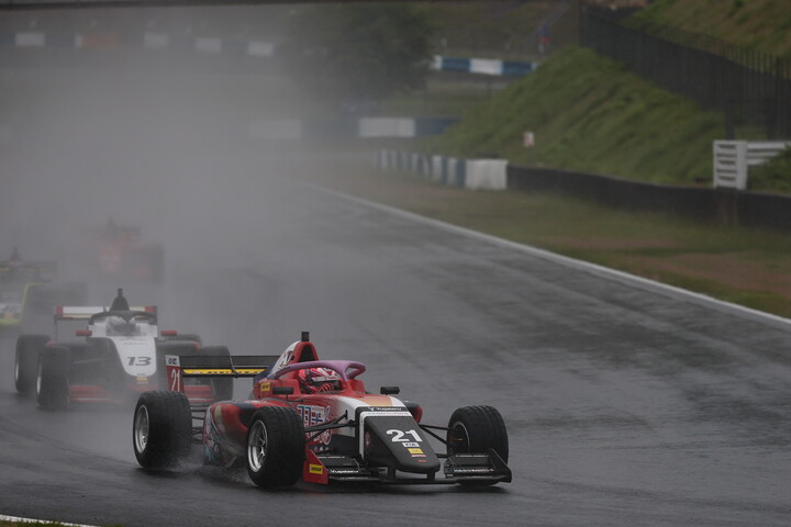 決勝5位は猪爪杏奈（ユピテル羽衣6 F111/3）