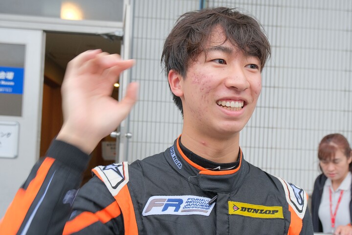 決勝3位の大宮賢人（PONOS RACING）