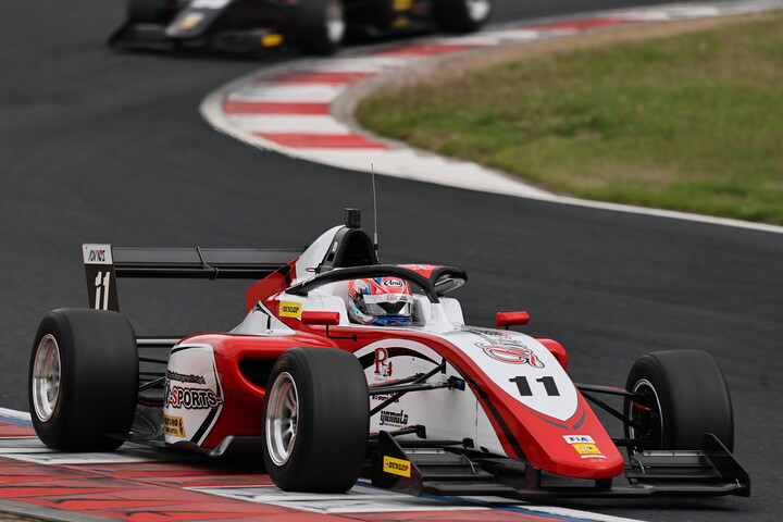 決勝3位は小田優（Rn-sports F111/3）