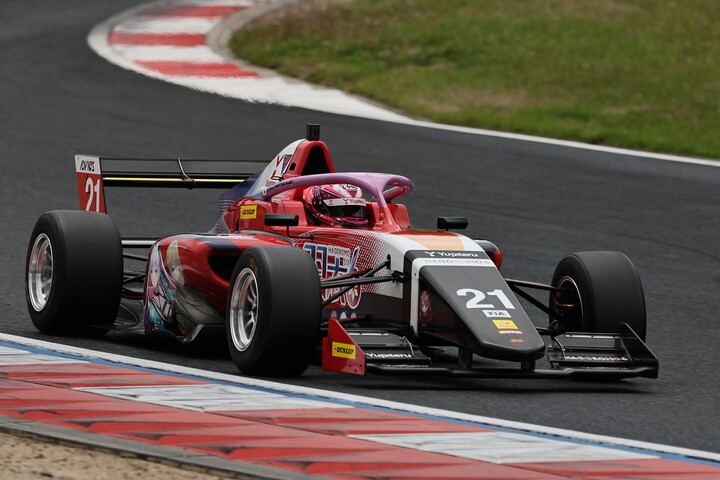 決勝6位は猪爪杏奈（ユピテル羽衣6 F111/3）