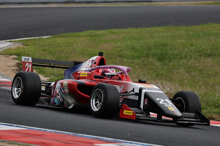 決勝6位は猪爪杏奈（ユピテル羽衣6 F111/3）