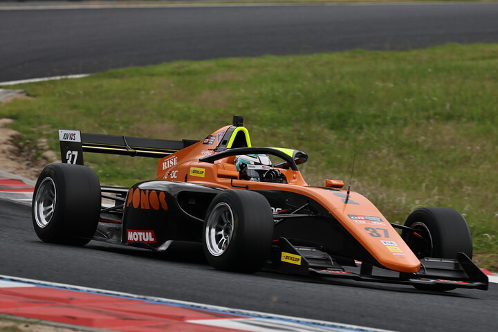 決勝3位は梅垣清（TOM’S TGR-DC FR）