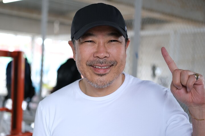 マスタークラスで優勝した鳥羽豊（AIWIN）