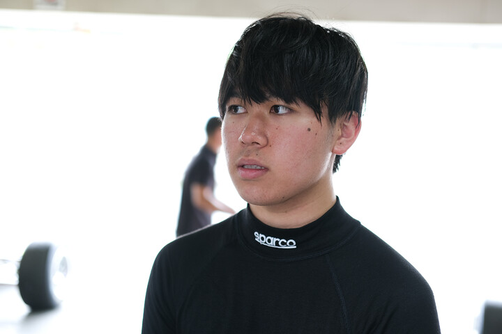 決勝3位の梅垣清（TOM’S TGR-DC FR）