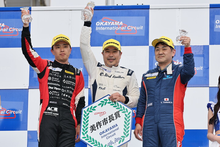 マスタークラスの表彰式