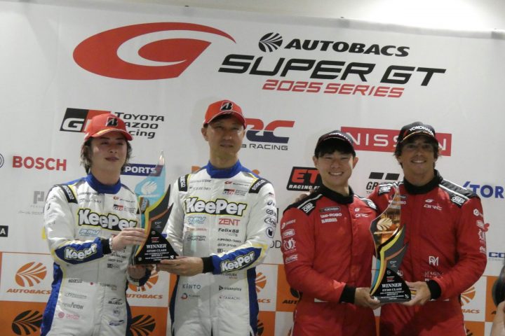 決勝フォトセッション：両クラスのウィナー