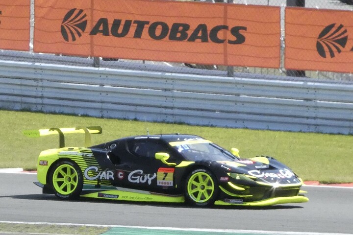 公式練習: GT300クラス2位はCARGUY Ferrari 296 GT3（ザック・オサリバン／小林利徠斗／澤圭太）