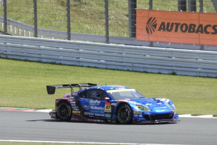 GT300クラス予選2位はSUBARU BRZ R&D SPORT（井口卓人／山内英輝）