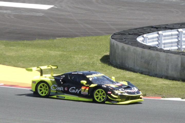 GT300クラス予選3位はCARGUY Ferrari 296 GT3（ザック・オサリバン／小林利徠斗／澤圭太）