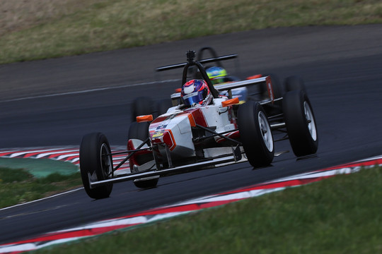 決勝5位はKODAI YOSHIDA(T's TECHNO RF KKS II)