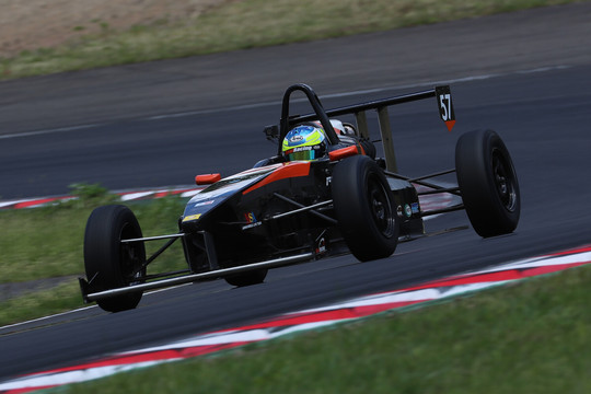 決勝6位は中村ブンスーム(ファーストガレージKKSII)