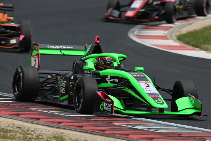 決勝6位は三井優介（DELiGHTWORKS）