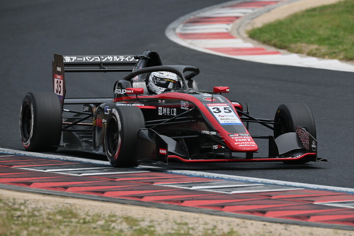 決勝5位は佐野雄城（モビリティ中京 TOM'S TGR-DC SFL）